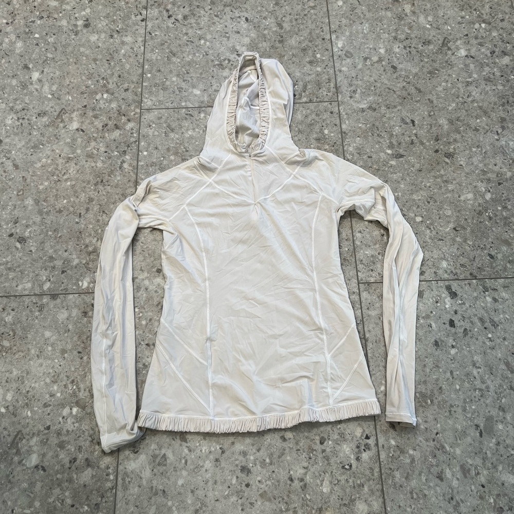 lululemon athletica Light Cream Hoodie